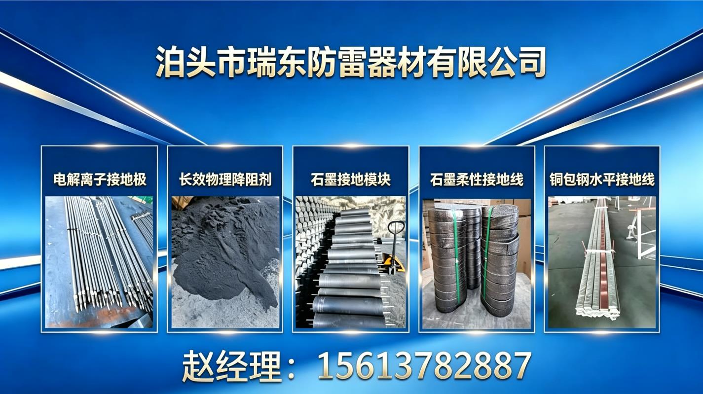泊头市瑞东防雷器材有限公司 实景